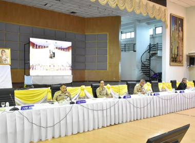 ประชุมหัวหน้าส่วนราชการจังหวัดอำนาจเจริญ ครั้งที่ 10/2567 พารามิเตอร์รูปภาพ 6